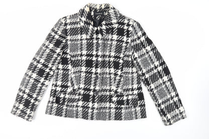 Womens UK Size 16 Vogue Black Jacket