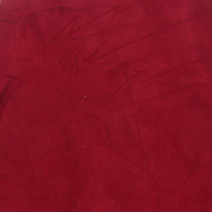 Womens UK Size 16 BHS Red Overcoat
