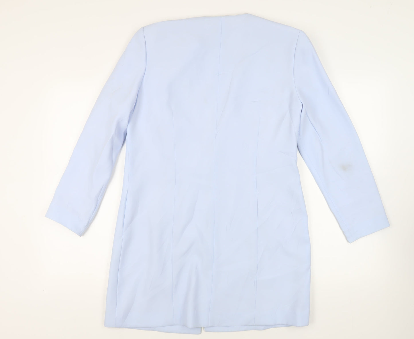 Womens UK Size 16 Condici Blue Overcoat