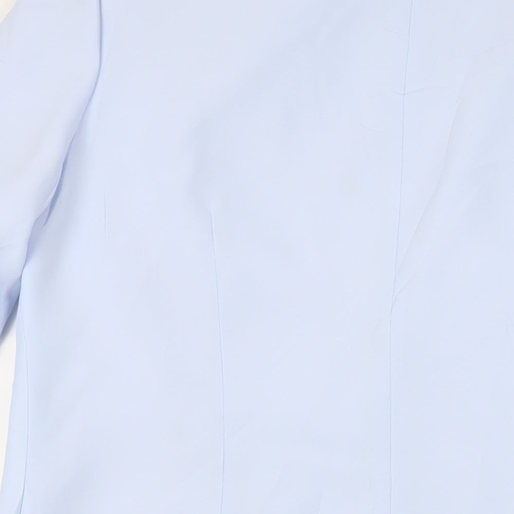 Womens UK Size 16 Condici Blue Overcoat