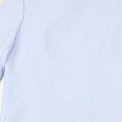 Womens UK Size 16 Condici Blue Overcoat