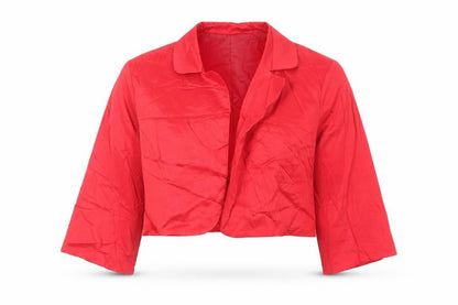 James Lakeland Womens Red Jacket Size 18