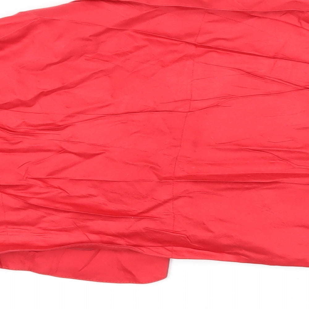 James Lakeland Womens Red Jacket Size 18