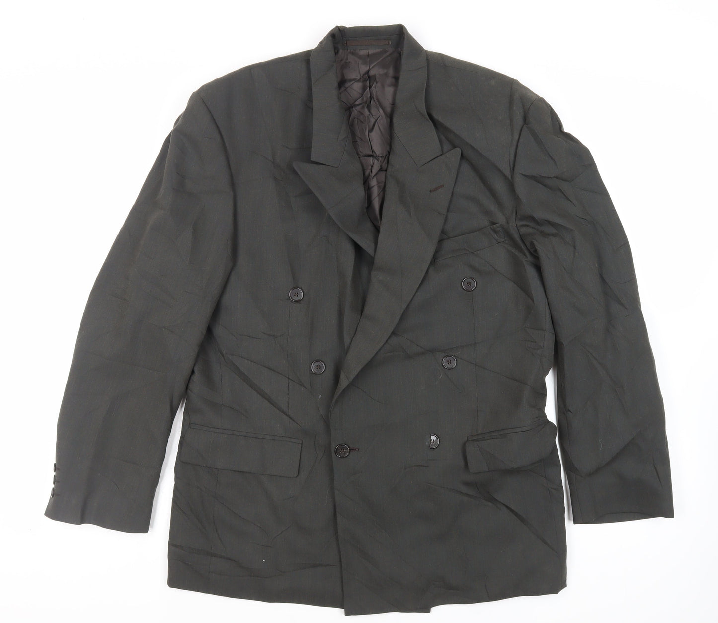 Mens UK Size 40 Burton Regular Green Suit Jacket