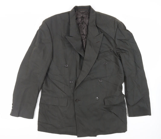 Mens UK Size 40 Burton Regular Green Suit Jacket