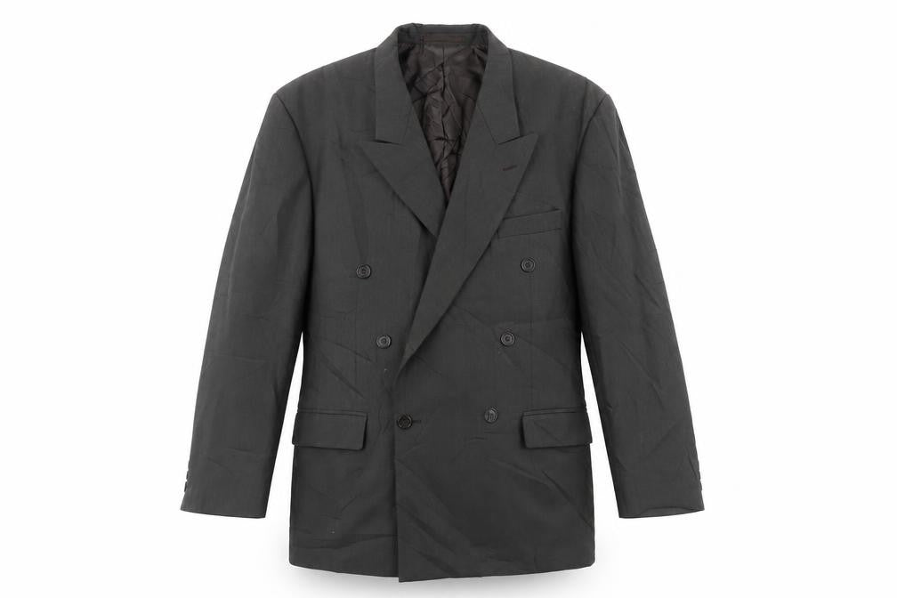 Mens UK Size 40 Burton Regular Green Suit Jacket