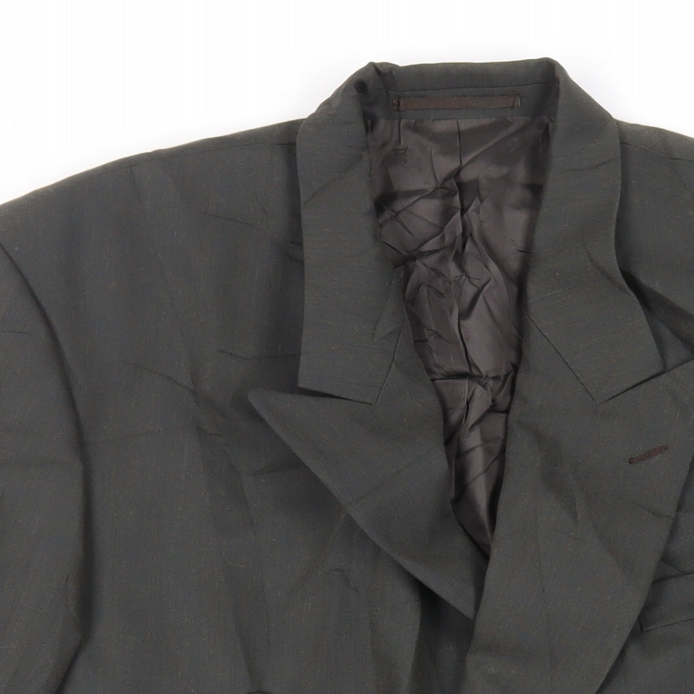 Mens UK Size 40 Burton Regular Green Suit Jacket