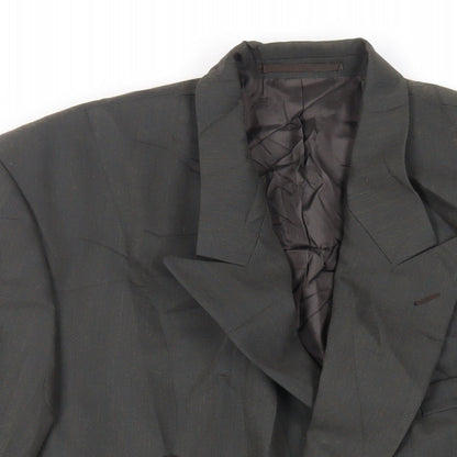 Mens UK Size 40 Burton Regular Green Suit Jacket