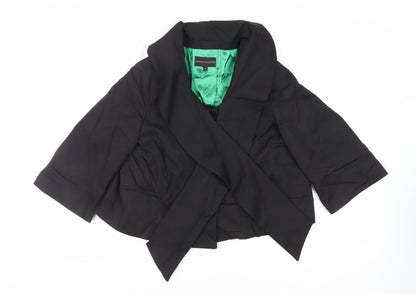 Womens UK Size 12 Marks and Spencer Black Jacket