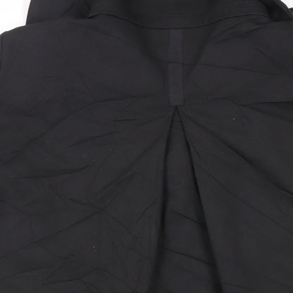 Womens UK Size 12 Marks and Spencer Black Jacket