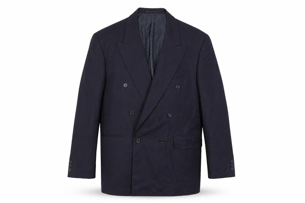 Mens UK Size 42 Burton Regular Blue Suit Jacket