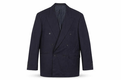 Mens UK Size 42 Burton Regular Blue Suit Jacket