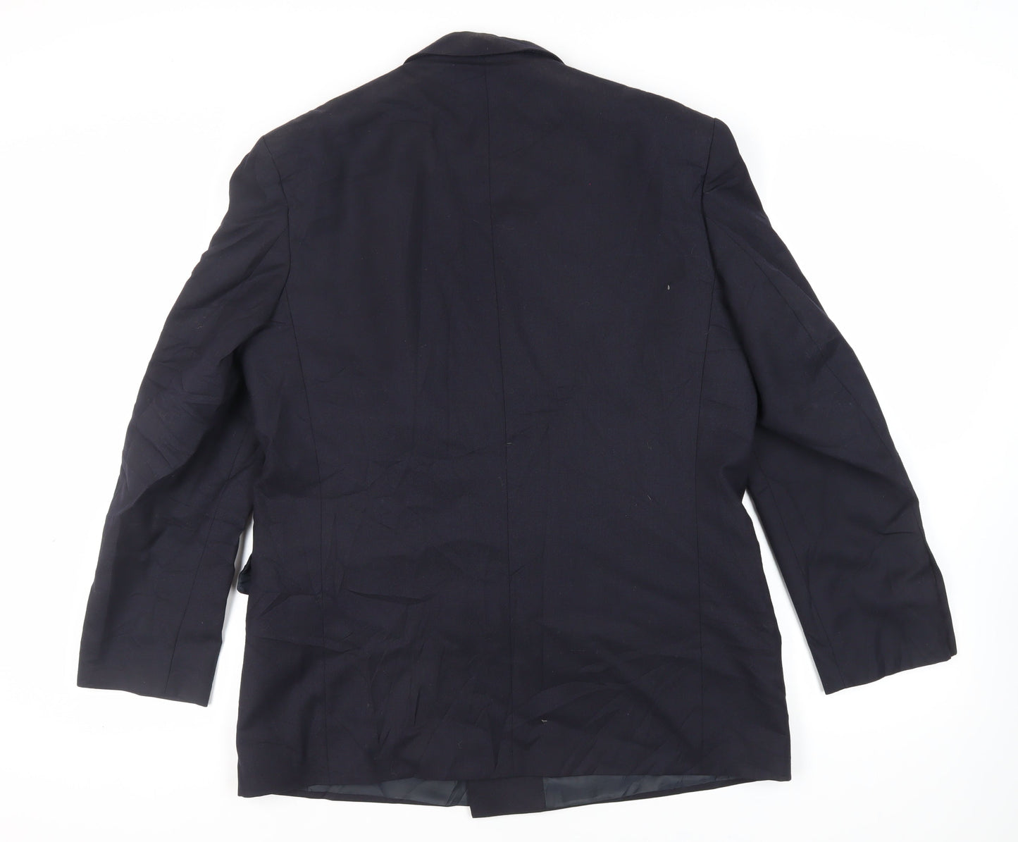 Mens UK Size 42 Burton Regular Blue Suit Jacket