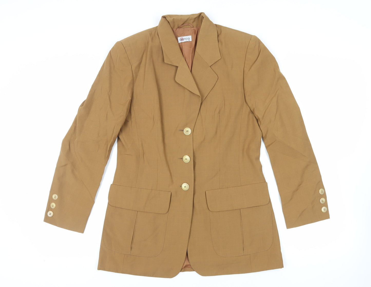 Womens UK Size 8 Bianca Brown Jacket