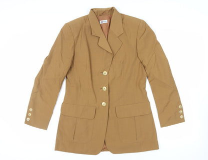 Womens UK Size 8 Bianca Brown Jacket