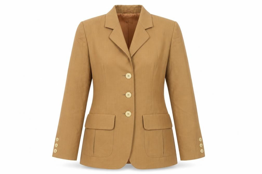 Womens UK Size 8 Bianca Brown Jacket
