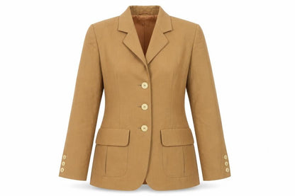 Womens UK Size 8 Bianca Brown Jacket