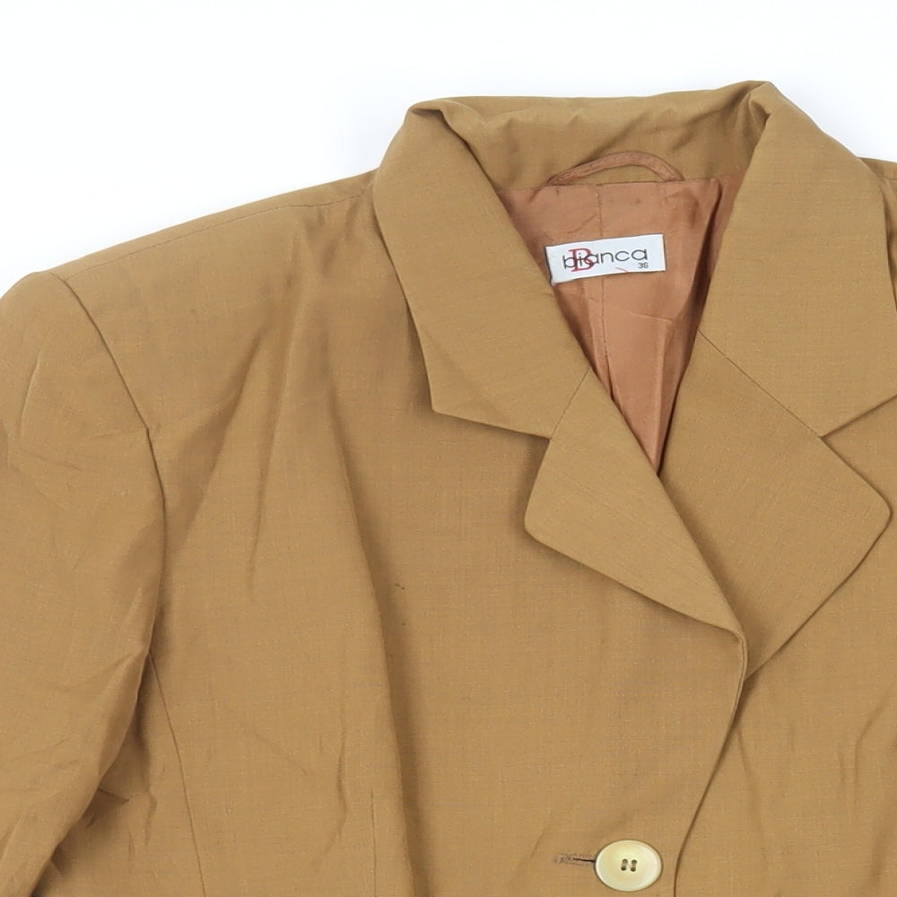 Womens UK Size 8 Bianca Brown Jacket
