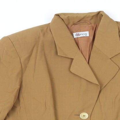 Womens UK Size 8 Bianca Brown Jacket