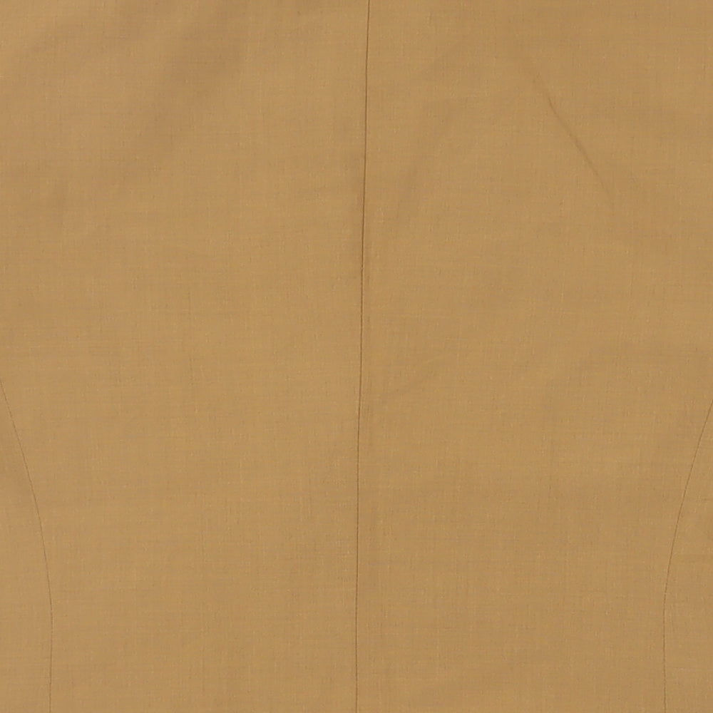 Womens UK Size 8 Bianca Brown Jacket