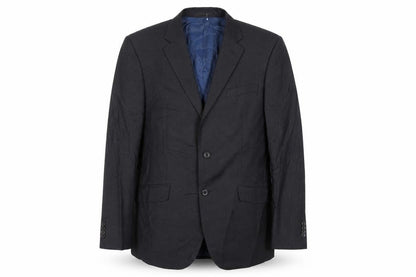 Mens UK Size 40 Simon Carter Regular Blue Suit Jacket