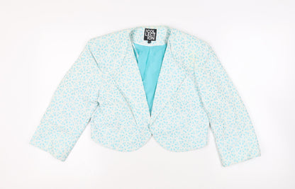 Womens UK Size 12 Debenhams Blue Jacket