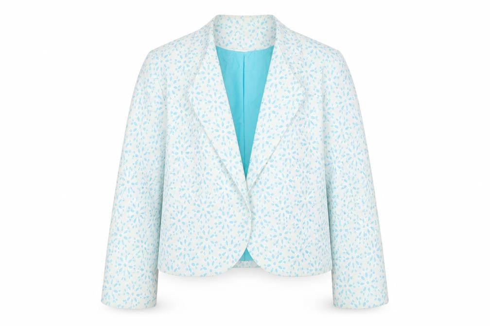 Womens UK Size 12 Debenhams Blue Jacket