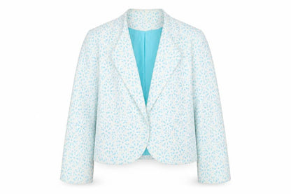 Womens UK Size 12 Debenhams Blue Jacket