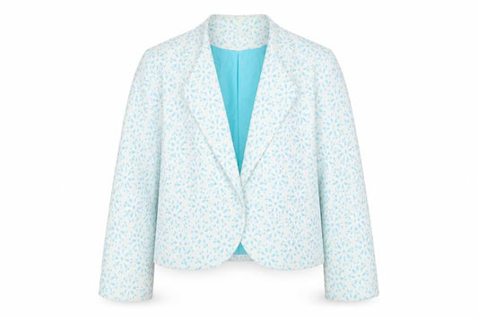 Womens UK Size 12 Debenhams Blue Jacket