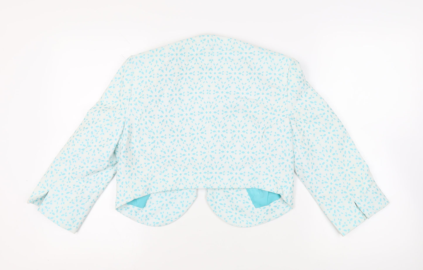 Womens UK Size 12 Debenhams Blue Jacket