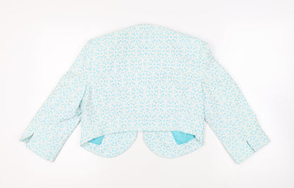 Womens UK Size 12 Debenhams Blue Jacket