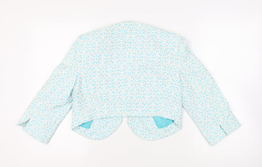 Womens UK Size 12 Debenhams Blue Jacket