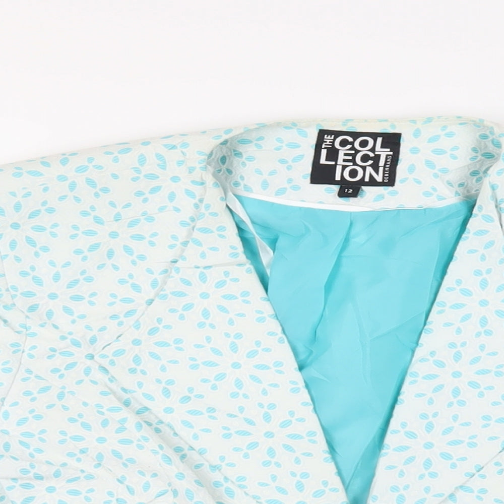 Womens UK Size 12 Debenhams Blue Jacket