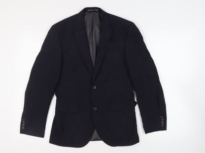 Mens UK Size 36 NEXT Regular Blue Suit Jacket