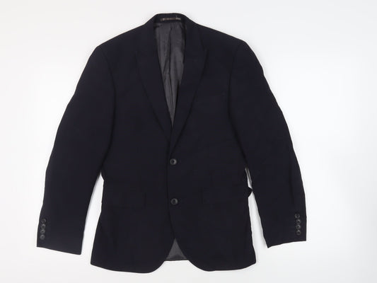 Mens UK Size 36 NEXT Regular Blue Suit Jacket