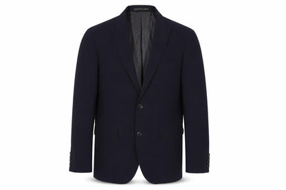 Next Mens Blue Polyester Jacket Suit Jacket Size 36 Regular