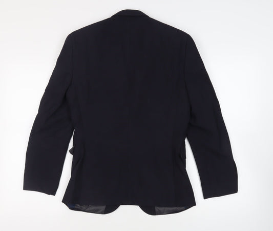 Mens UK Size 36 NEXT Regular Blue Suit Jacket