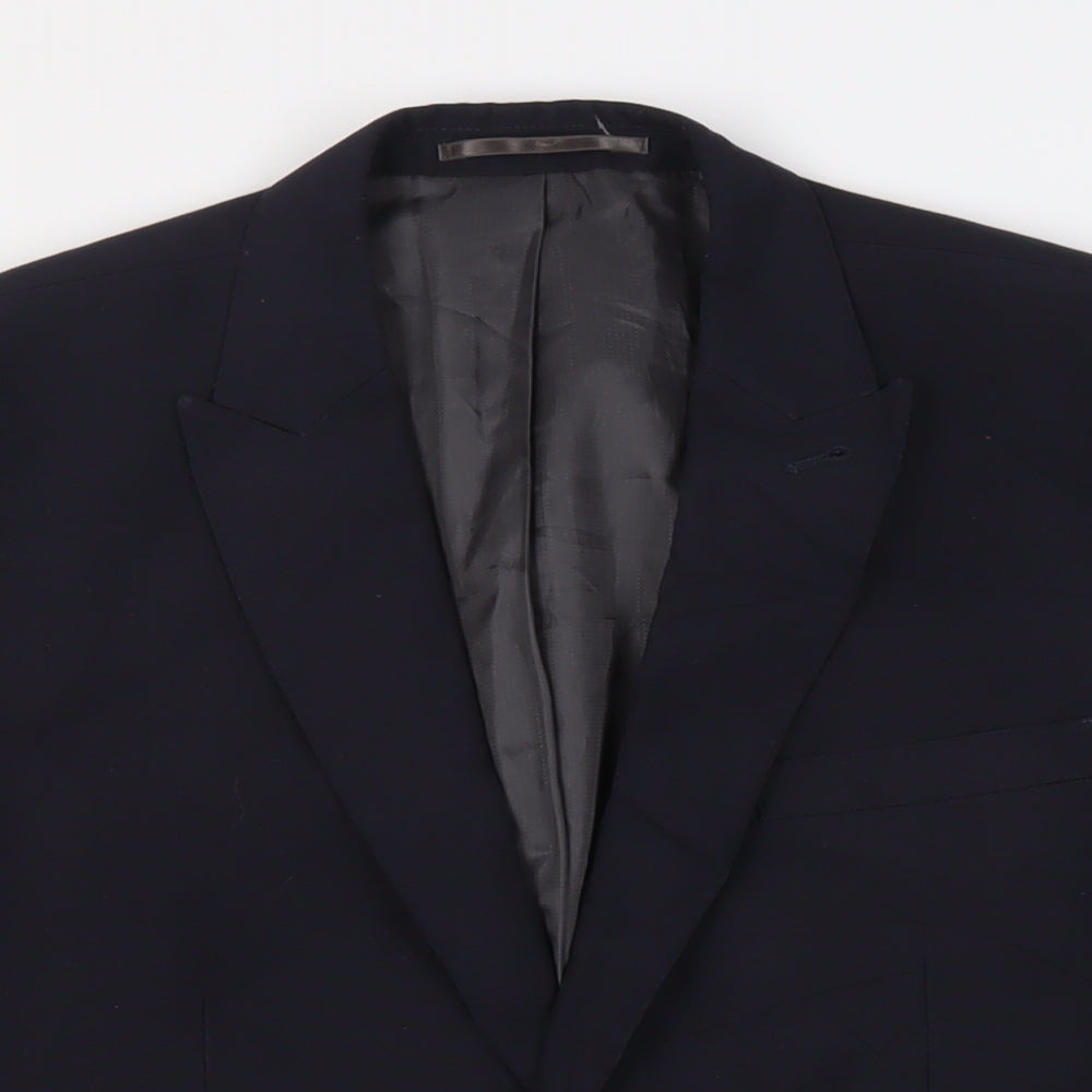 Mens UK Size 36 NEXT Regular Blue Suit Jacket