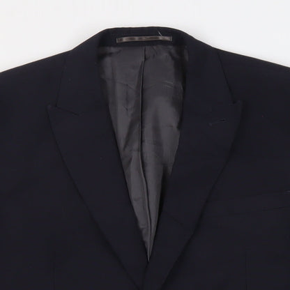 Mens UK Size 36 NEXT Regular Blue Suit Jacket