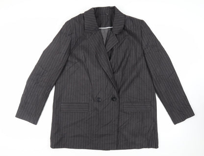 Womens UK Size 16 New Look Grey Jacket