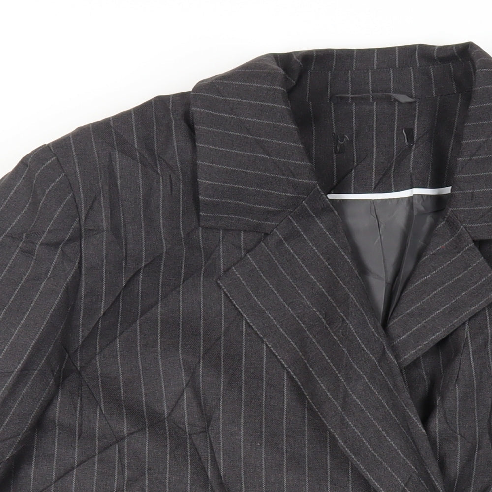 Womens UK Size 16 New Look Grey Jacket
