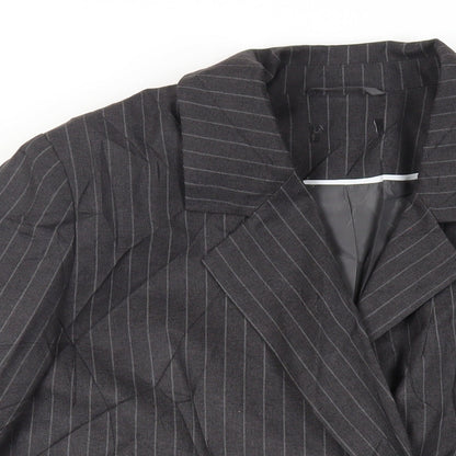 Womens UK Size 16 New Look Grey Jacket