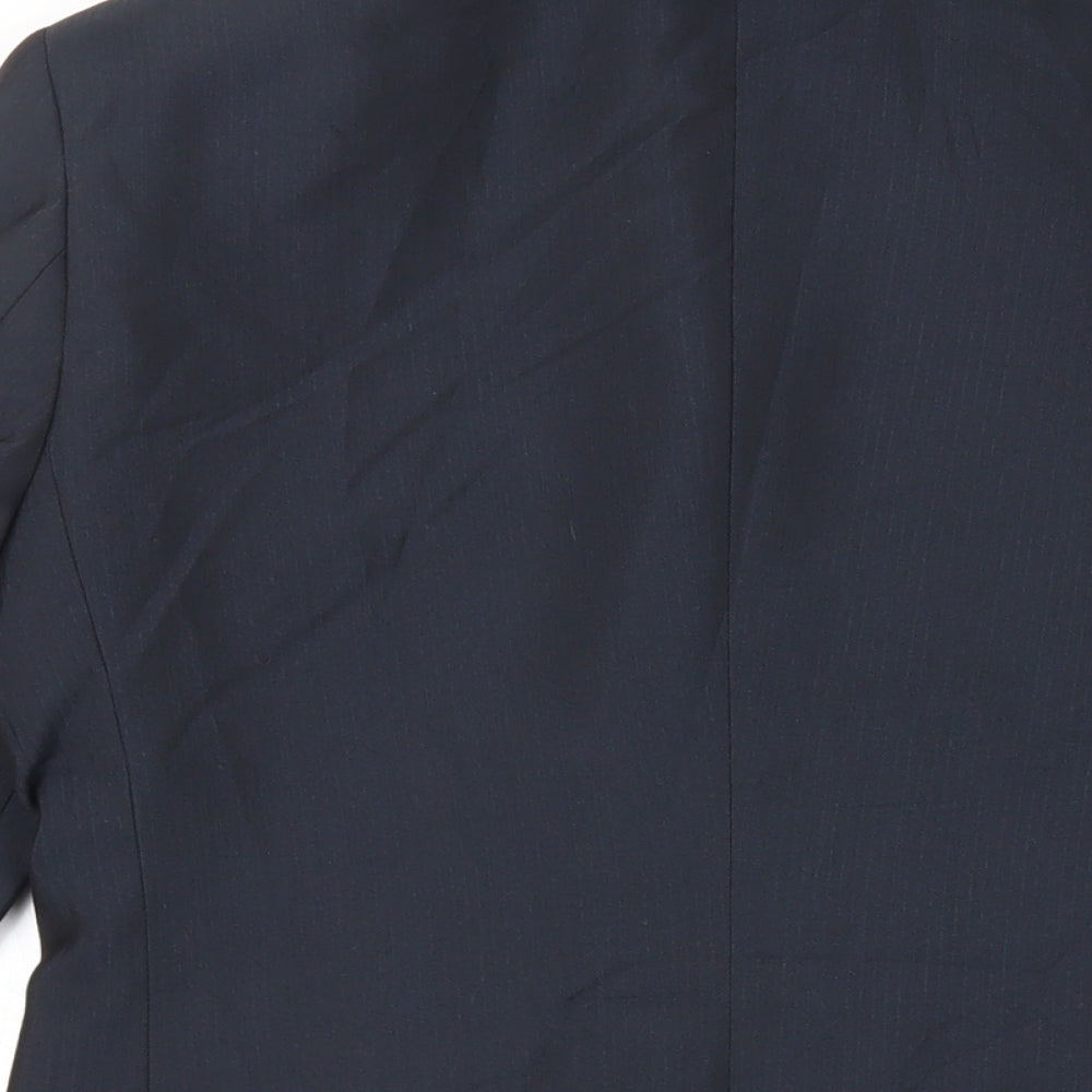 Mens UK Size 36 Marks and Spencer Regular Blue Suit Jacket