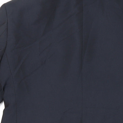 Mens UK Size 36 Marks and Spencer Regular Blue Suit Jacket