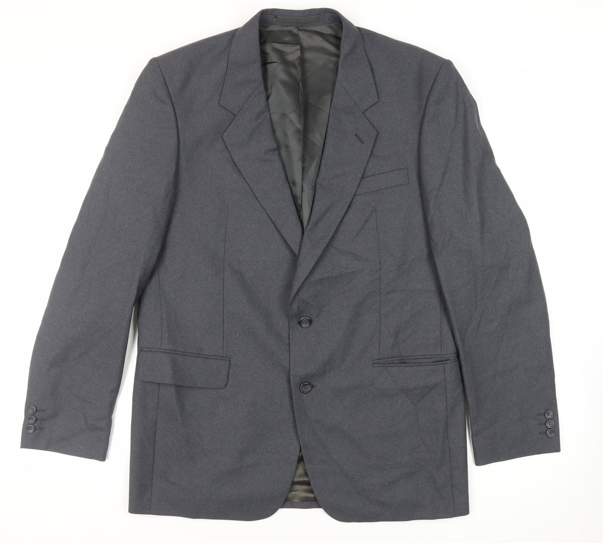 Mens UK Size 44 Varteks Regular Grey Suit Jacket