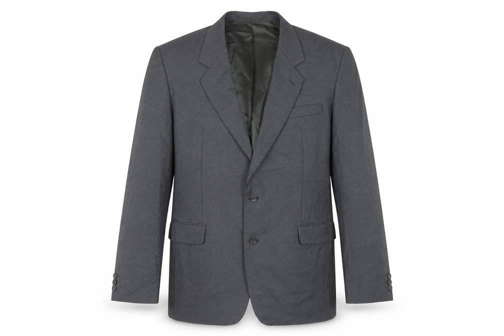 Mens UK Size 44 Varteks Regular Grey Suit Jacket