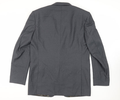 Mens UK Size 44 Varteks Regular Grey Suit Jacket