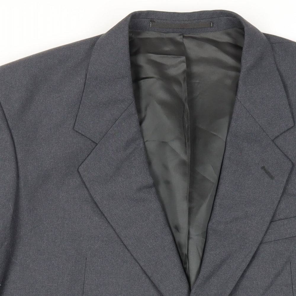 Mens UK Size 44 Varteks Regular Grey Suit Jacket