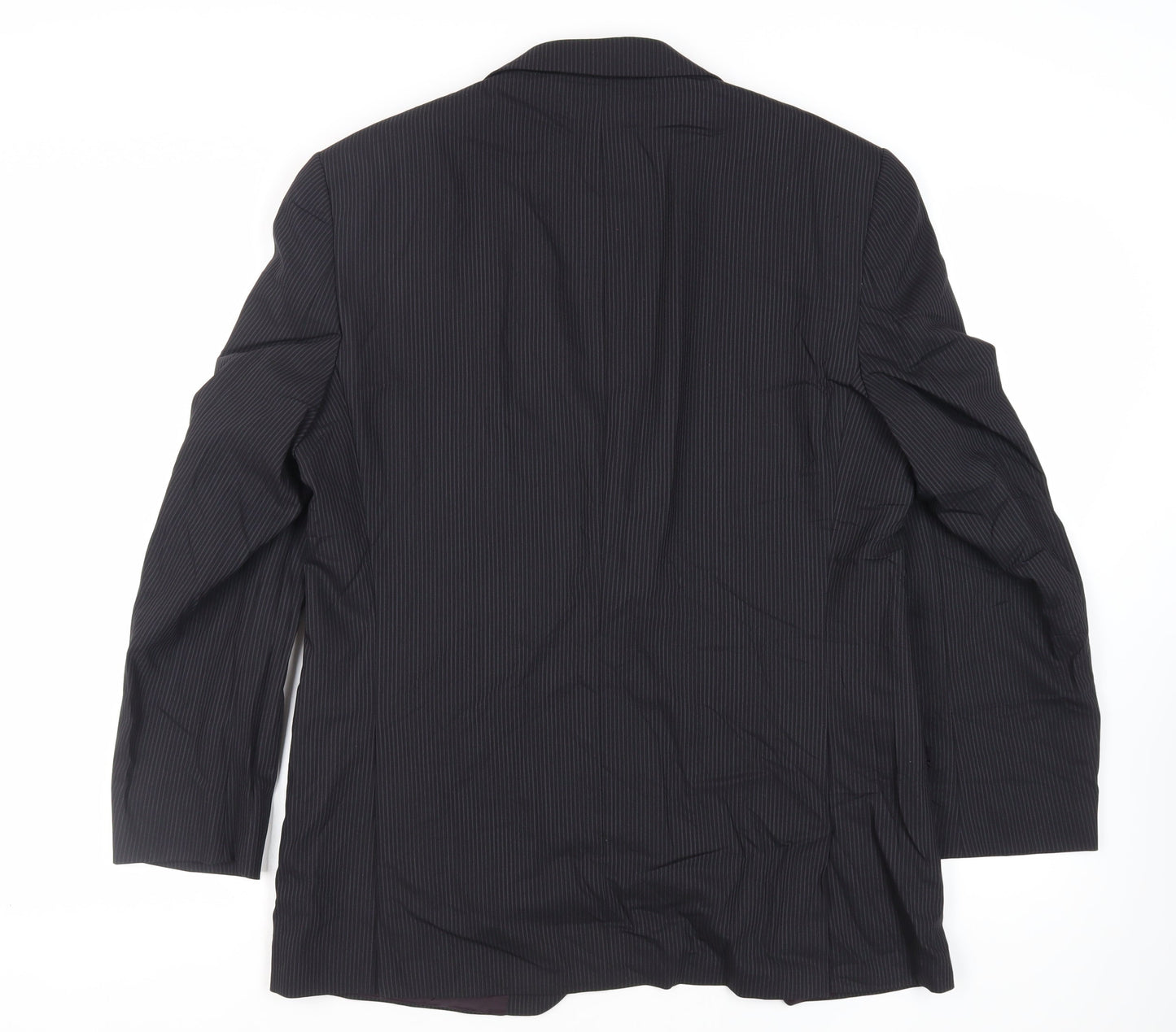 Mens UK Size 42 Marks and Spencer Regular Black Suit Jacket