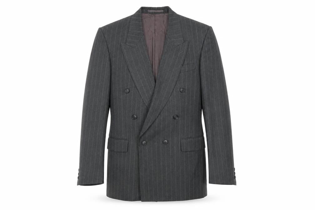 Mens UK Size 40 Varteks Regular Grey Suit Jacket